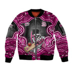 Sydney Sixers NAIDOC Week 2026 Sleeve Zip Bomber Jacket Aboriginal Indigenous - 50 Years of Deadly