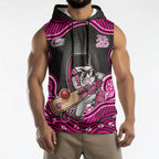 Sydney Sixers NAIDOC Week 2026 Sleeveless Hoodie Aboriginal Indigenous - 50 Years of Deadly