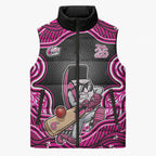 Sydney Sixers NAIDOC Week 2026 Sleeveless Puffer Jacket Aboriginal Indigenous - 50 Years of Deadly