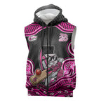 Sydney Sixers NAIDOC Week 2026 Sleeveless Zip Hoodie Aboriginal Indigenous - 50 Years of Deadly