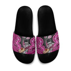 Sydney Sixers NAIDOC Week 2026 Slide Sandals Aboriginal Indigenous - 50 Years of Deadly