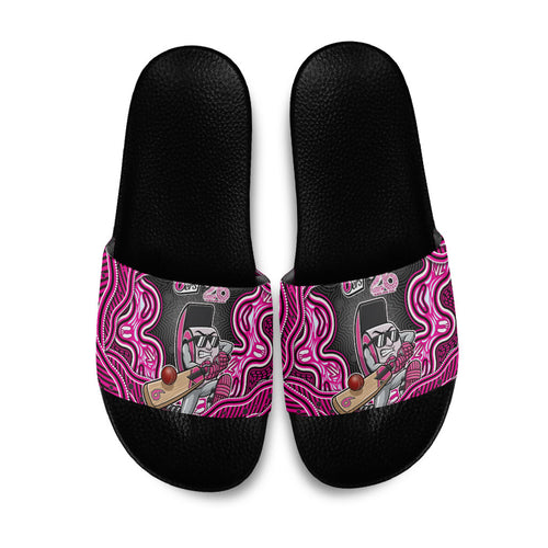 Sydney Sixers NAIDOC Week 2026 Slide Sandals Aboriginal Indigenous - 50 Years of Deadly