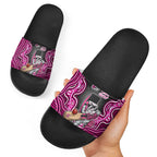 Sydney Sixers NAIDOC Week 2026 Slide Sandals Aboriginal Indigenous - 50 Years of Deadly