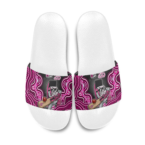 Sydney Sixers NAIDOC Week 2026 Slide Sandals Aboriginal Indigenous - 50 Years of Deadly