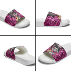 Sydney Sixers NAIDOC Week 2026 Slide Sandals Aboriginal Indigenous - 50 Years of Deadly