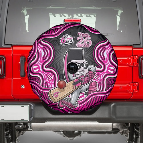 Sydney Sixers NAIDOC Week 2026 Spare Tire Cover Aboriginal Indigenous - 50 Years of Deadly
