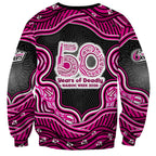 Sydney Sixers NAIDOC Week 2026 Sweatshirt Aboriginal Indigenous - 50 Years of Deadly