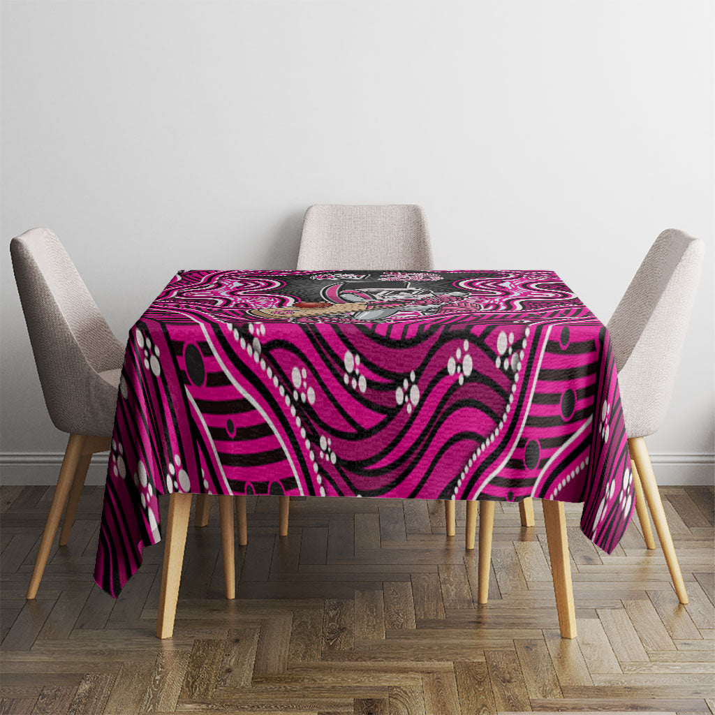 Sydney Sixers NAIDOC Week 2026 Tablecloth Aboriginal Indigenous - 50 Years of Deadly