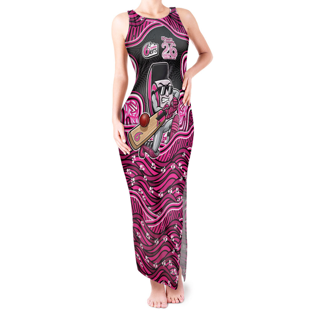 Sydney Sixers NAIDOC Week 2026 Tank Maxi Dress Aboriginal Indigenous - 50 Years of Deadly