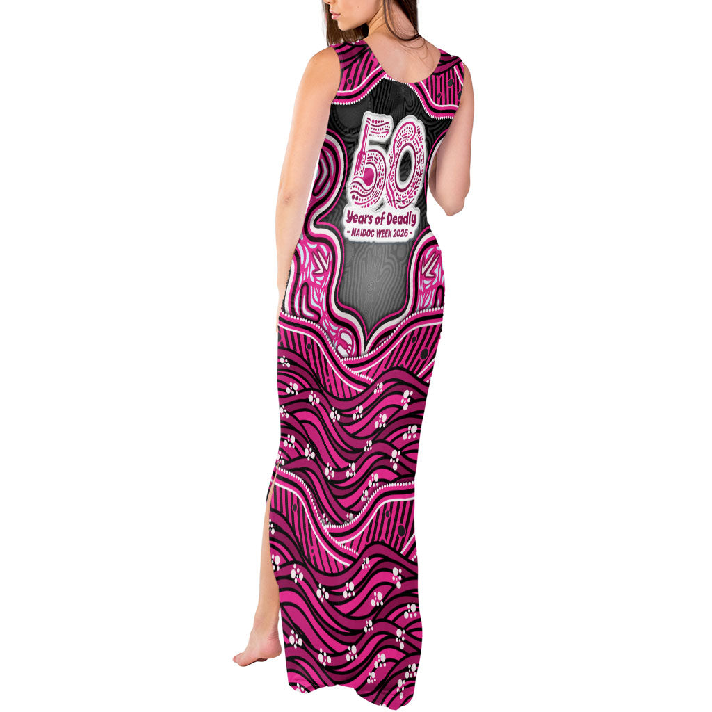 Sydney Sixers NAIDOC Week 2026 Tank Maxi Dress Aboriginal Indigenous - 50 Years of Deadly