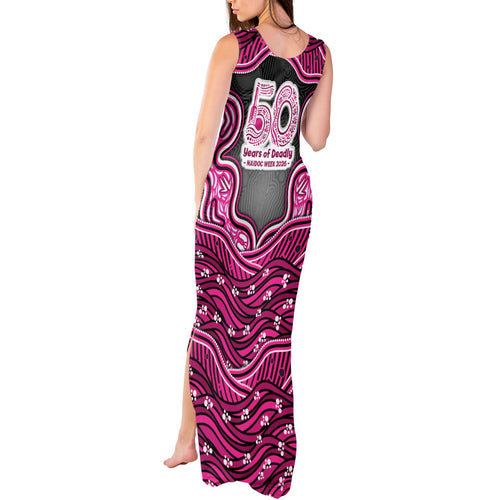 Sydney Sixers NAIDOC Week 2026 Tank Maxi Dress Aboriginal Indigenous - 50 Years of Deadly