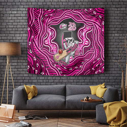 Sydney Sixers NAIDOC Week 2026 Tapestry Aboriginal Indigenous - 50 Years of Deadly