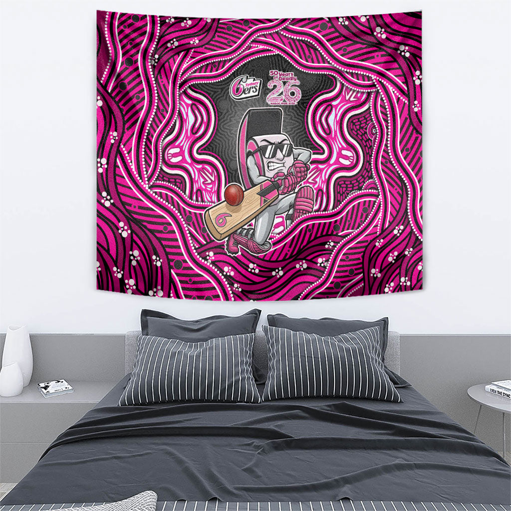 Sydney Sixers NAIDOC Week 2026 Tapestry Aboriginal Indigenous - 50 Years of Deadly
