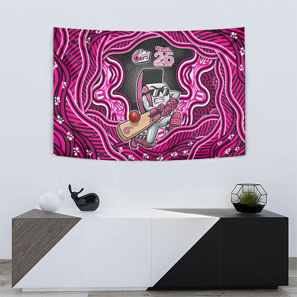 Sydney Sixers NAIDOC Week 2026 Tapestry Aboriginal Indigenous - 50 Years of Deadly
