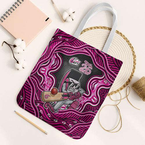 Sydney Sixers NAIDOC Week 2026 Tote Bag Aboriginal Indigenous - 50 Years of Deadly