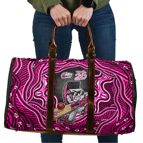 Sydney Sixers NAIDOC Week 2026 Travel Bag Aboriginal Indigenous - 50 Years of Deadly