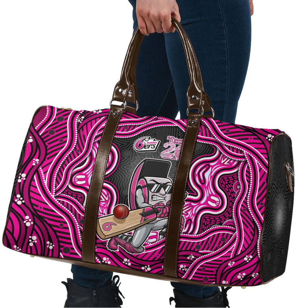 Sydney Sixers NAIDOC Week 2026 Travel Bag Aboriginal Indigenous - 50 Years of Deadly