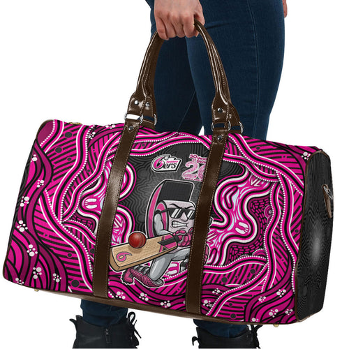 Sydney Sixers NAIDOC Week 2026 Travel Bag Aboriginal Indigenous - 50 Years of Deadly