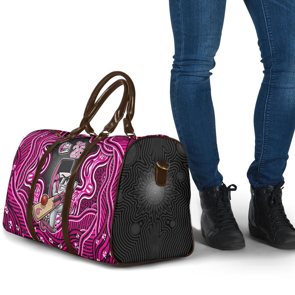 Sydney Sixers NAIDOC Week 2026 Travel Bag Aboriginal Indigenous - 50 Years of Deadly