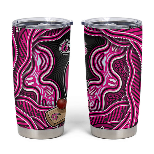 Sydney Sixers NAIDOC Week 2026 Tumbler Cup Aboriginal Indigenous - 50 Years of Deadly