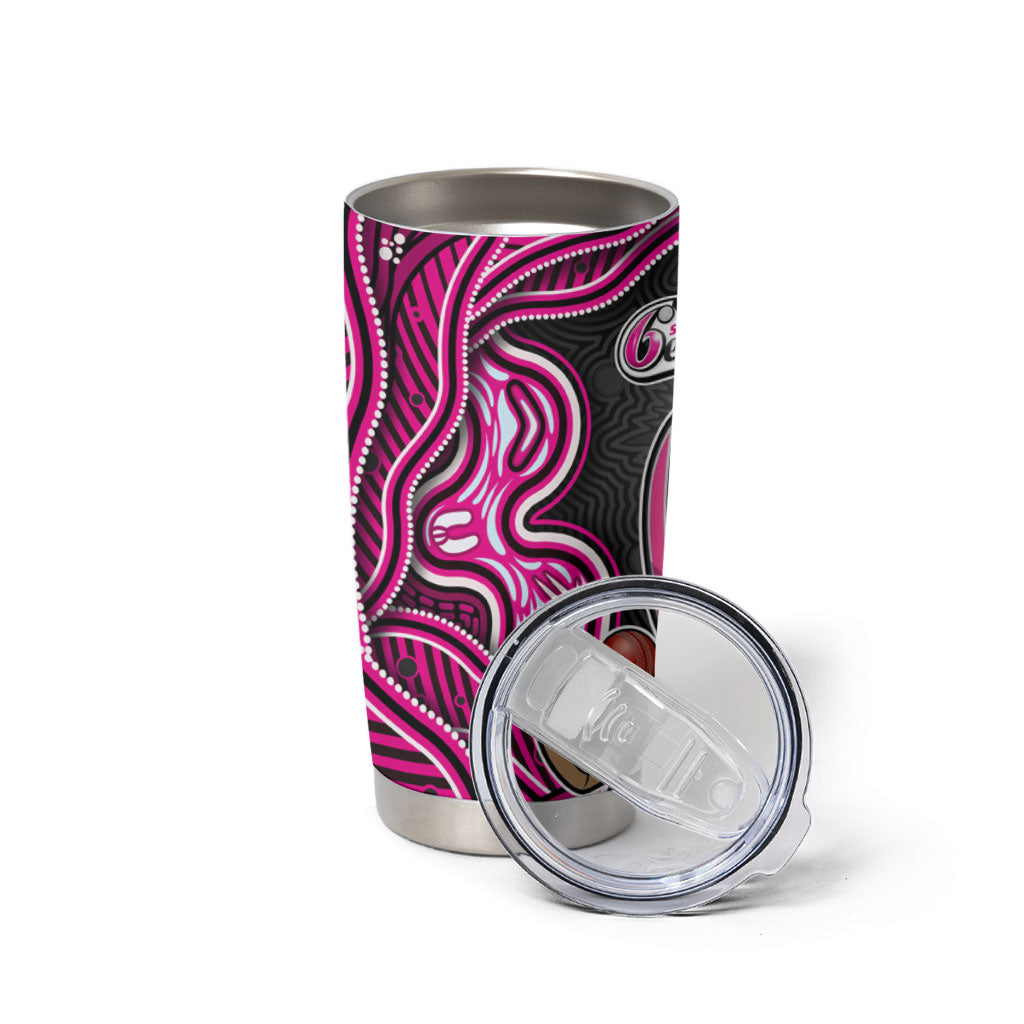 Sydney Sixers NAIDOC Week 2026 Tumbler Cup Aboriginal Indigenous - 50 Years of Deadly