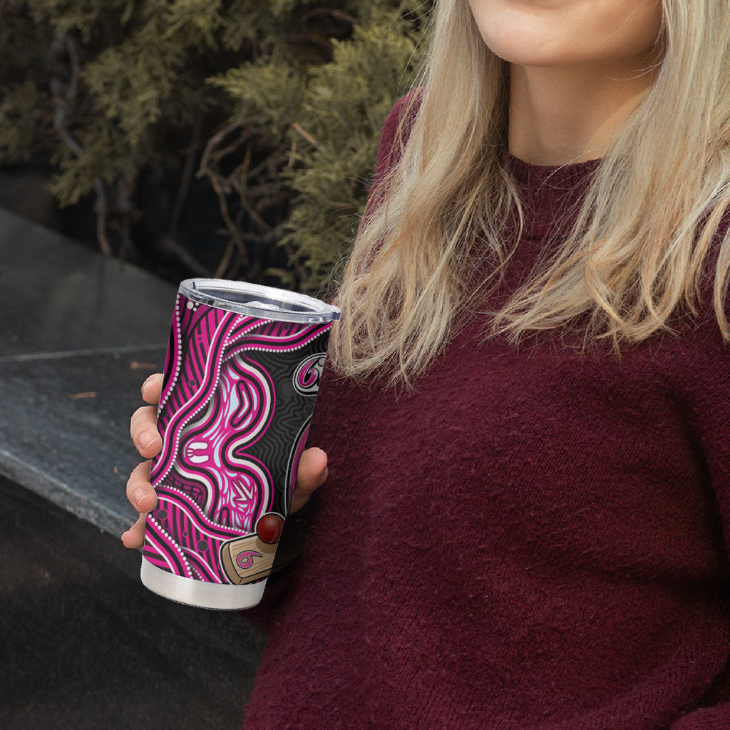 Sydney Sixers NAIDOC Week 2026 Tumbler Cup Aboriginal Indigenous - 50 Years of Deadly