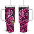Sydney Sixers NAIDOC Week 2026 Tumbler With Handle Aboriginal Indigenous - 50 Years of Deadly