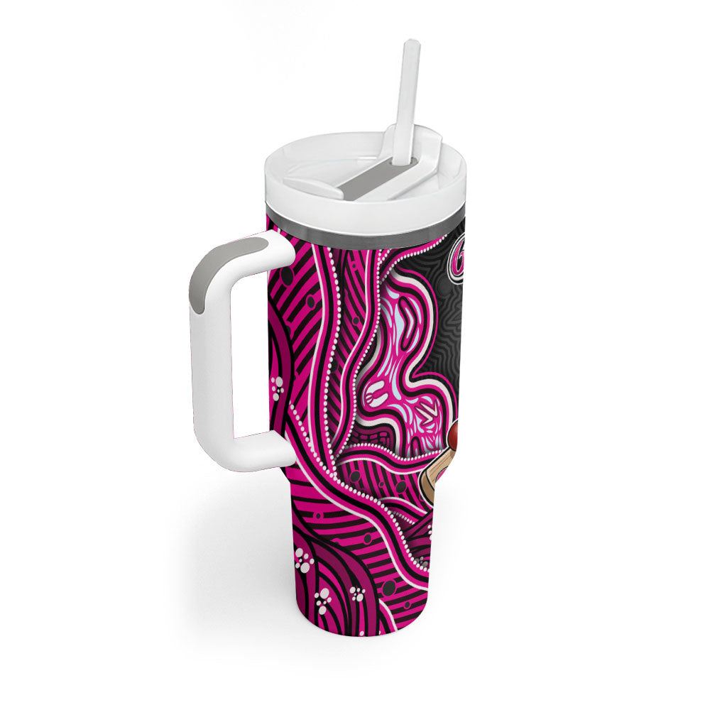 Sydney Sixers NAIDOC Week 2026 Tumbler With Handle Aboriginal Indigenous - 50 Years of Deadly