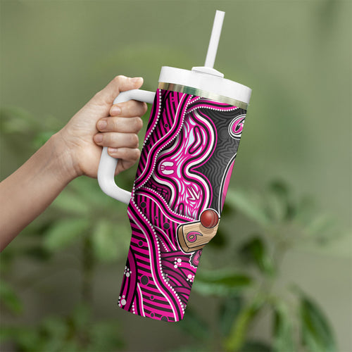 Sydney Sixers NAIDOC Week 2026 Tumbler With Handle Aboriginal Indigenous - 50 Years of Deadly
