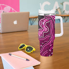 Sydney Sixers NAIDOC Week 2026 Tumbler With Handle Aboriginal Indigenous - 50 Years of Deadly