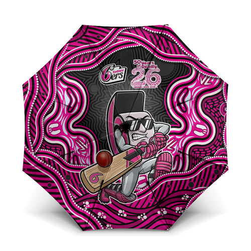 Sydney Sixers NAIDOC Week 2026 Umbrella Aboriginal Indigenous - 50 Years of Deadly