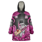 Sydney Sixers NAIDOC Week 2026 Wearable Blanket Hoodie Aboriginal Indigenous - 50 Years of Deadly