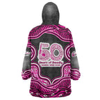 Sydney Sixers NAIDOC Week 2026 Wearable Blanket Hoodie Aboriginal Indigenous - 50 Years of Deadly