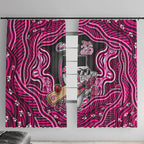 Sydney Sixers NAIDOC Week 2026 Window Curtain Aboriginal Indigenous - 50 Years of Deadly