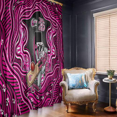 Sydney Sixers NAIDOC Week 2026 Window Curtain Aboriginal Indigenous - 50 Years of Deadly
