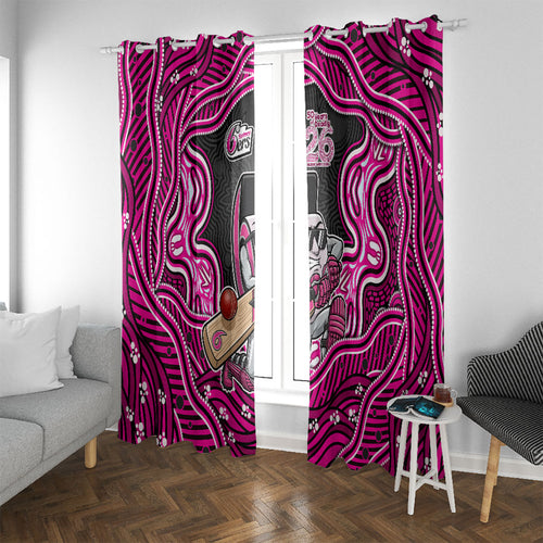 Sydney Sixers NAIDOC Week 2026 Window Curtain Aboriginal Indigenous - 50 Years of Deadly