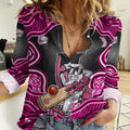 Sydney Sixers NAIDOC Week 2026 Women Casual Shirt Aboriginal Indigenous - 50 Years of Deadly