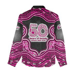 Sydney Sixers NAIDOC Week 2026 Women Casual Shirt Aboriginal Indigenous - 50 Years of Deadly