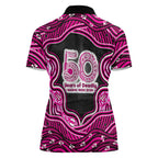 Sydney Sixers NAIDOC Week 2026 Women Polo Shirt Aboriginal Indigenous - 50 Years of Deadly