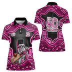 Sydney Sixers NAIDOC Week 2026 Women Polo Shirt Aboriginal Indigenous - 50 Years of Deadly