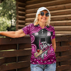 Sydney Sixers NAIDOC Week 2026 Women Polo Shirt Aboriginal Indigenous - 50 Years of Deadly