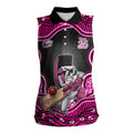 Sydney Sixers NAIDOC Week 2026 Women Sleeveless Polo Shirt Aboriginal Indigenous - 50 Years of Deadly