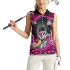Sydney Sixers NAIDOC Week 2026 Women Sleeveless Polo Shirt Aboriginal Indigenous - 50 Years of Deadly
