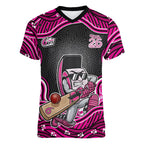 Sydney Sixers NAIDOC Week 2026 Women V-Neck T-Shirt Aboriginal Indigenous - 50 Years of Deadly
