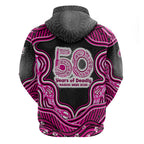 Sydney Sixers NAIDOC Week 2026 Zip Hoodie Aboriginal Indigenous - 50 Years of Deadly