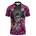 Sydney Sixers NAIDOC Week 2026 Zipper Polo Shirt Aboriginal Indigenous - 50 Years of Deadly