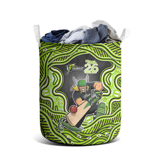 Sydney Thunder NAIDOC Week 2026 Laundry Basket Aboriginal Indigenous - 50 Years of Deadly