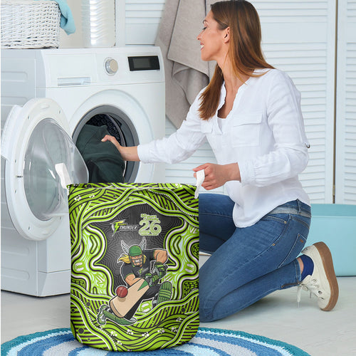 Sydney Thunder NAIDOC Week 2026 Laundry Basket Aboriginal Indigenous - 50 Years of Deadly