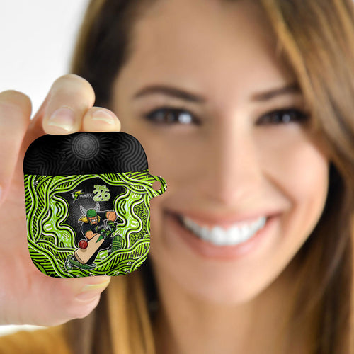 Sydney Thunder NAIDOC Week 2026 AirPods Case Aboriginal Indigenous - 50 Years of Deadly