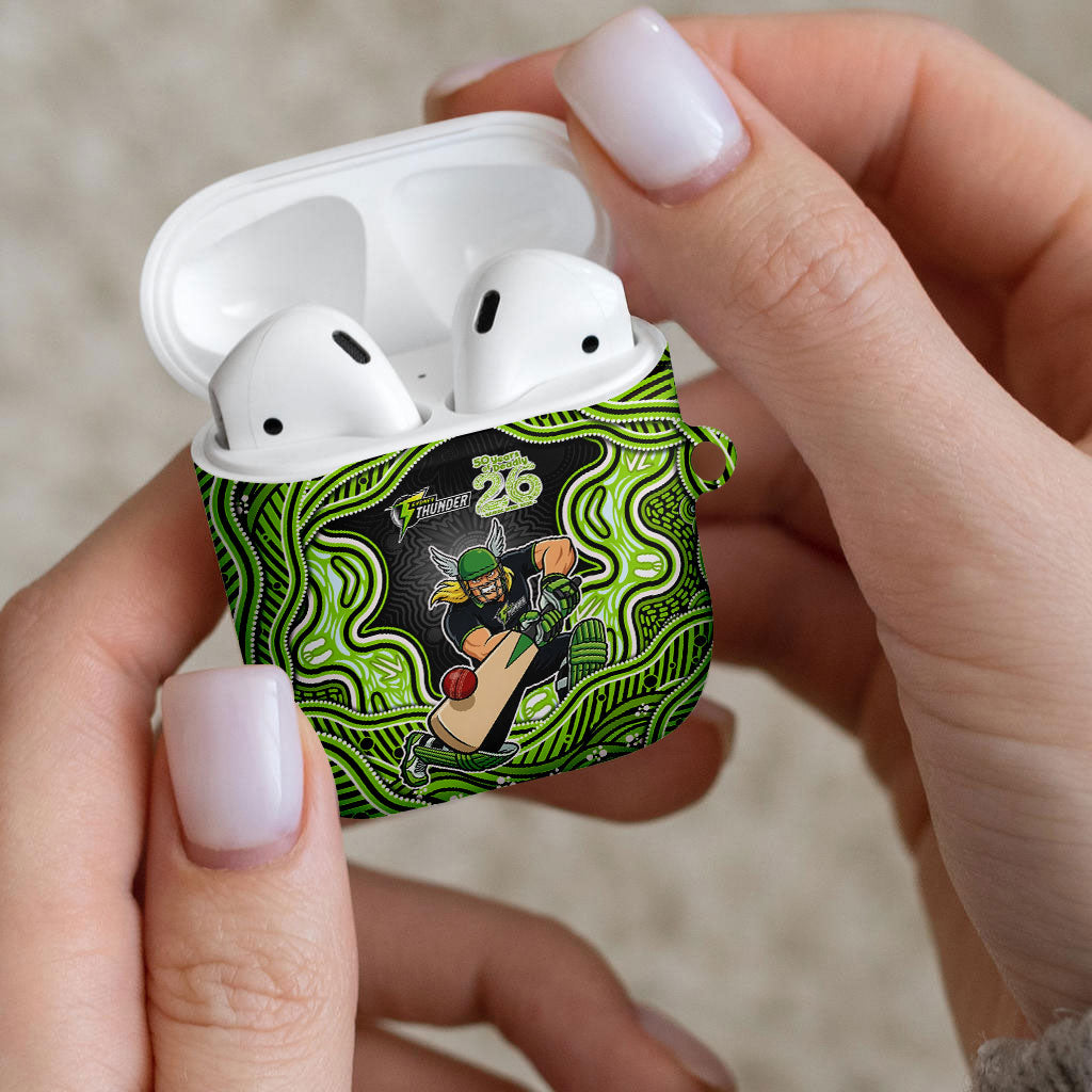 Sydney Thunder NAIDOC Week 2026 AirPods Case Aboriginal Indigenous - 50 Years of Deadly